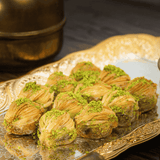 Pistachio Mussel Baklava