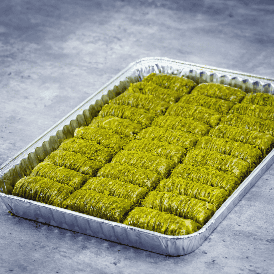 Pistachio Sarma Baklava