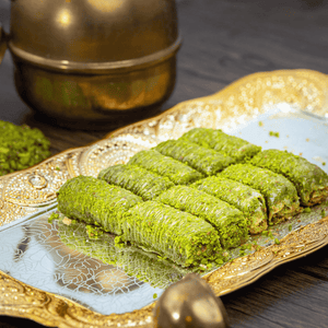 Pistachio Sarma Baklava