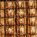 Walnut Chocolate Baklava