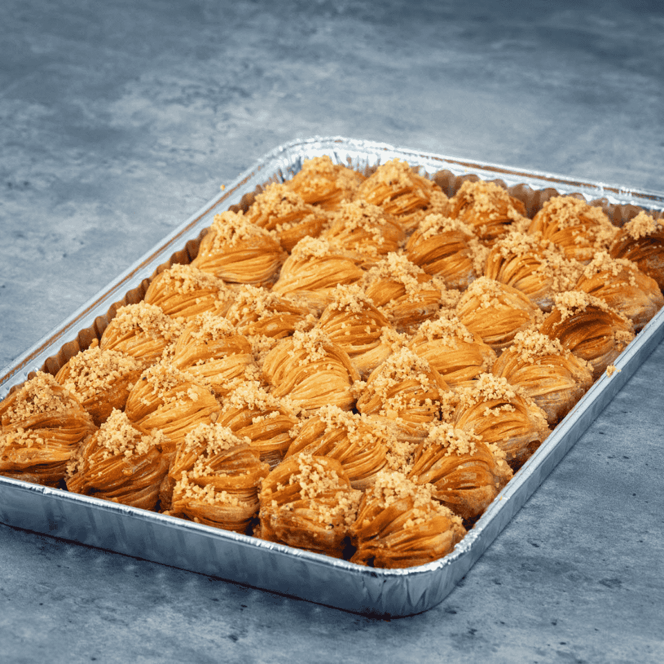 Walnut Mussel Baklava