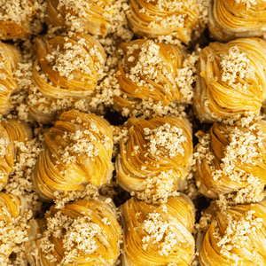 Walnut Mussel Baklava