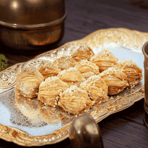 Walnut Mussel Baklava