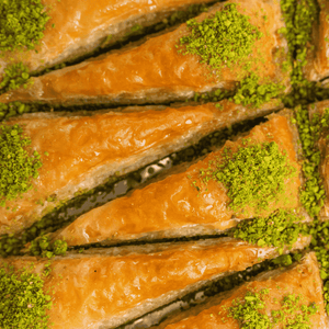 Pistachio Carrot Baklava