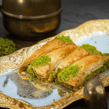 Pistachio Carrot Baklava