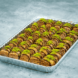 Baklava de chocolate y pistacho