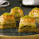 Baklava clásica de pistacho