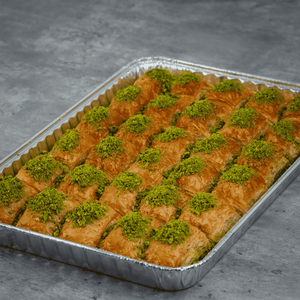 Baklava clásica de pistacho